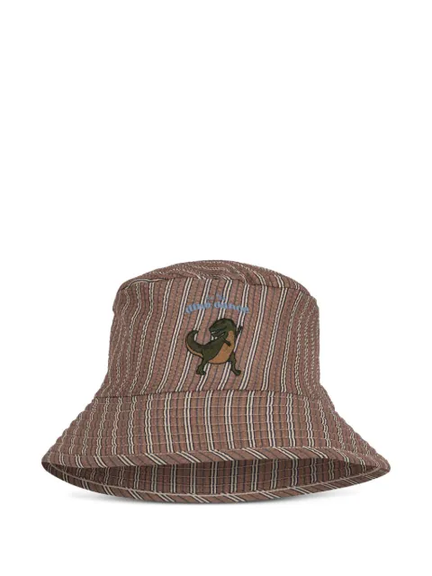 Konges Sløjd gorro de pescador con detalle bordado