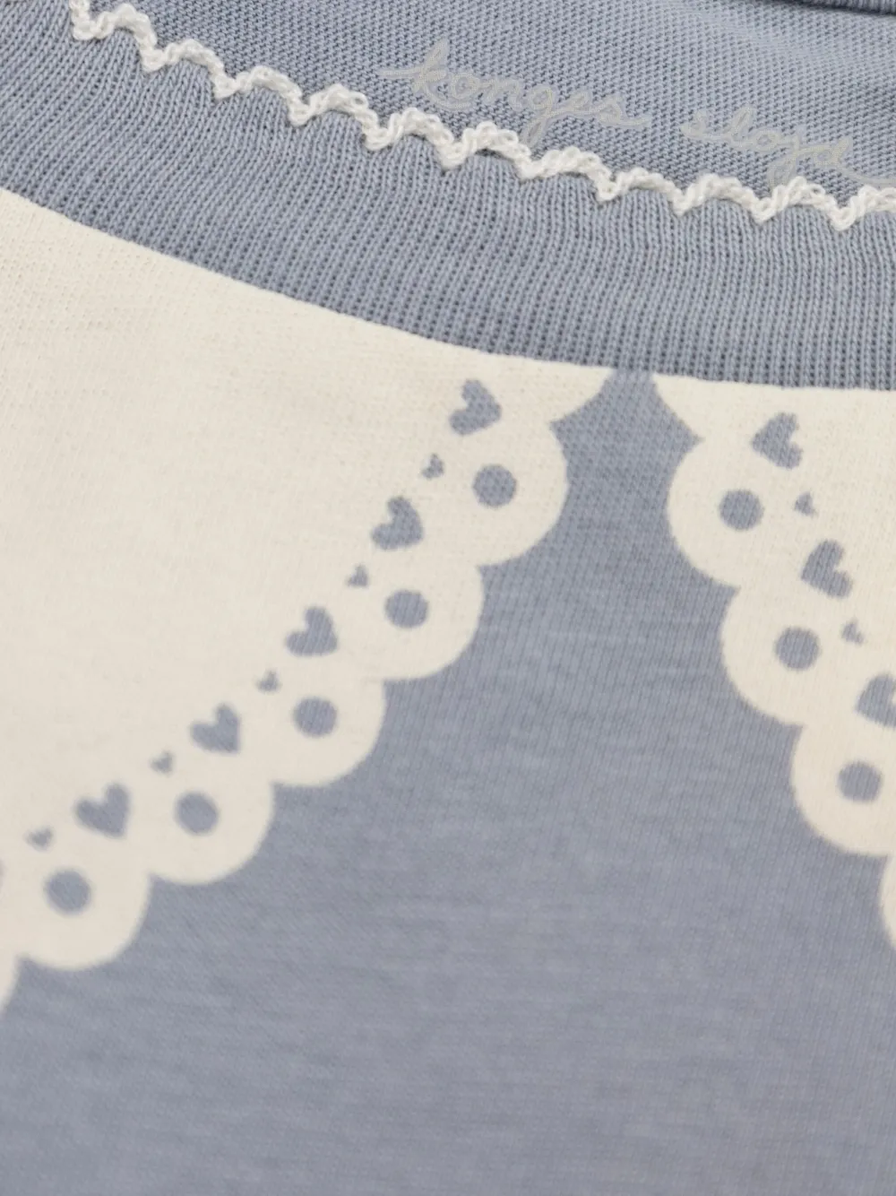 Konges Sløjd T-shirt met print Grijs