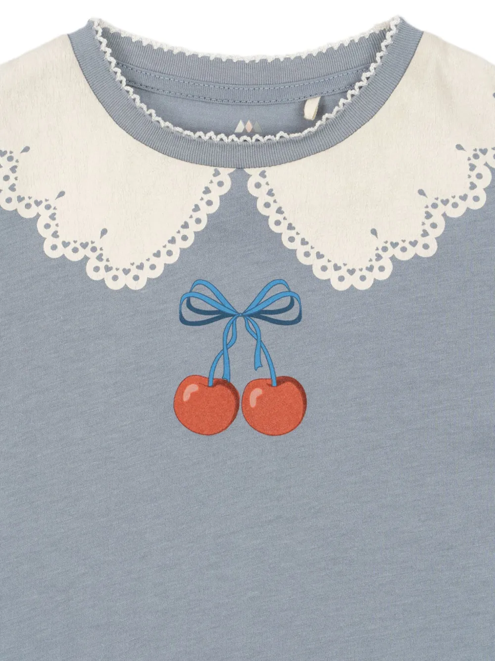 Konges Sløjd T-shirt met print Grijs