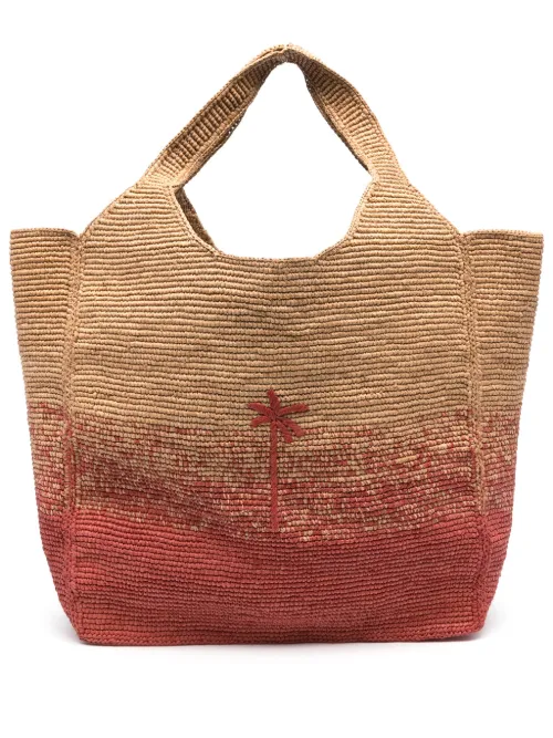 Sac à main Raffia Maxi - Manebi - Modalova