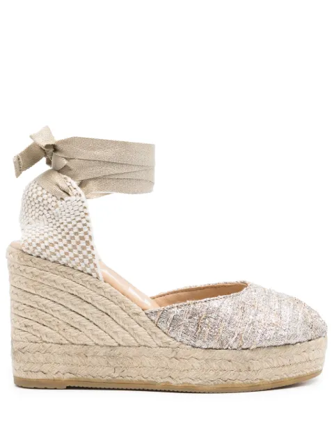 Manebi 90mm Monaco espadrilles 