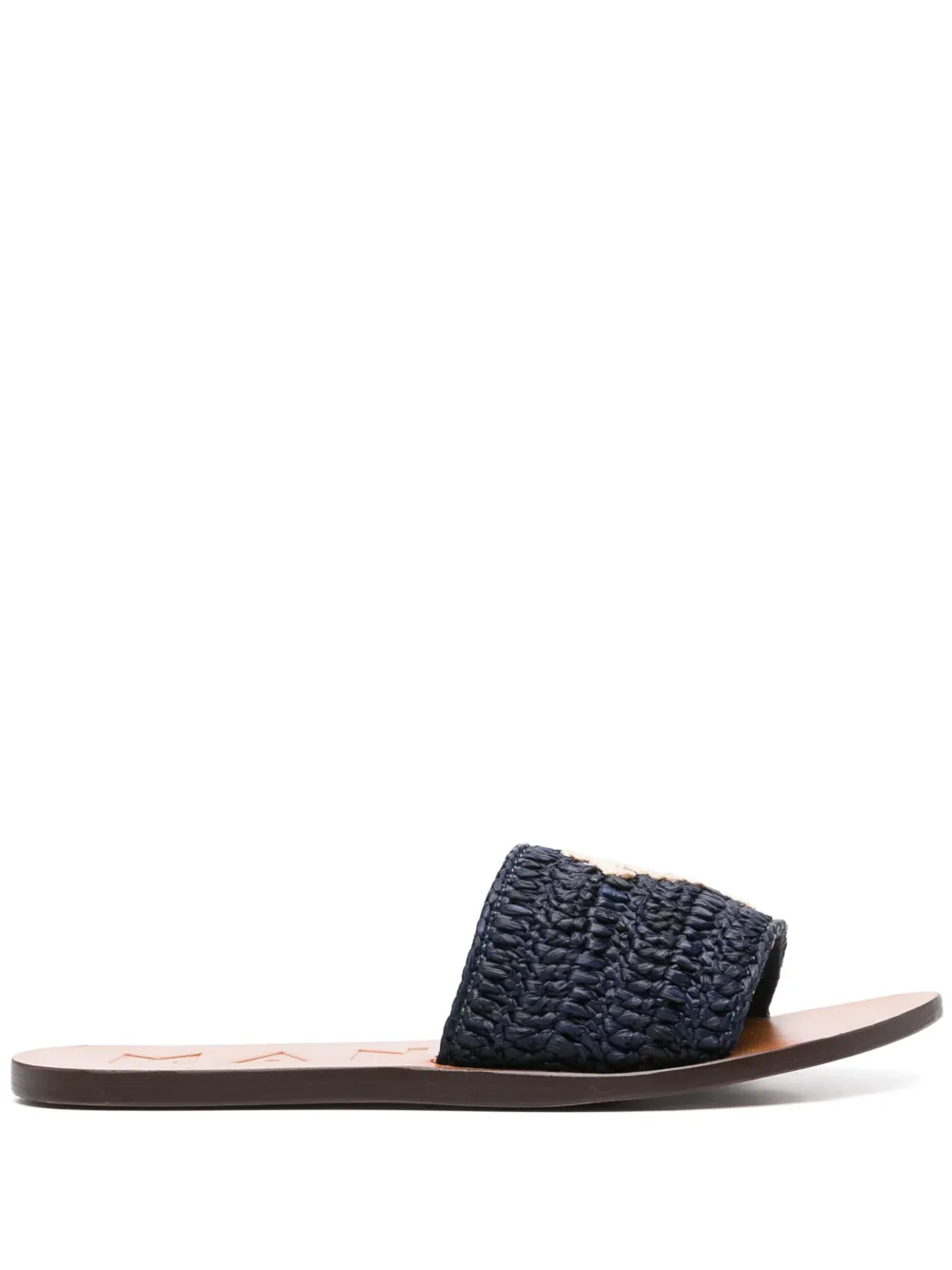 Manebi Yucatán sandals Blue