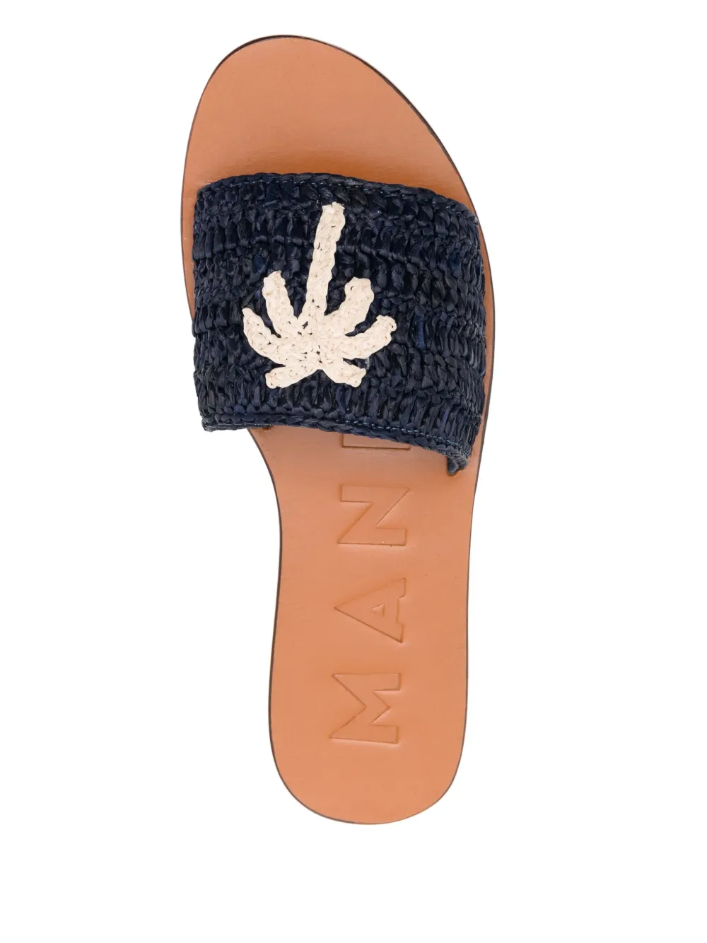 Manebi Yucatán sandals Blue