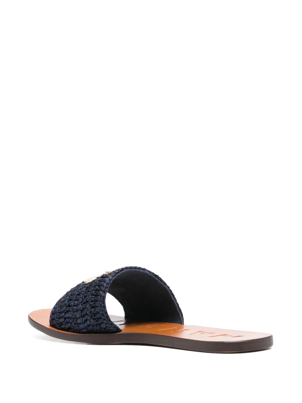 Manebi Yucatán sandals Blue