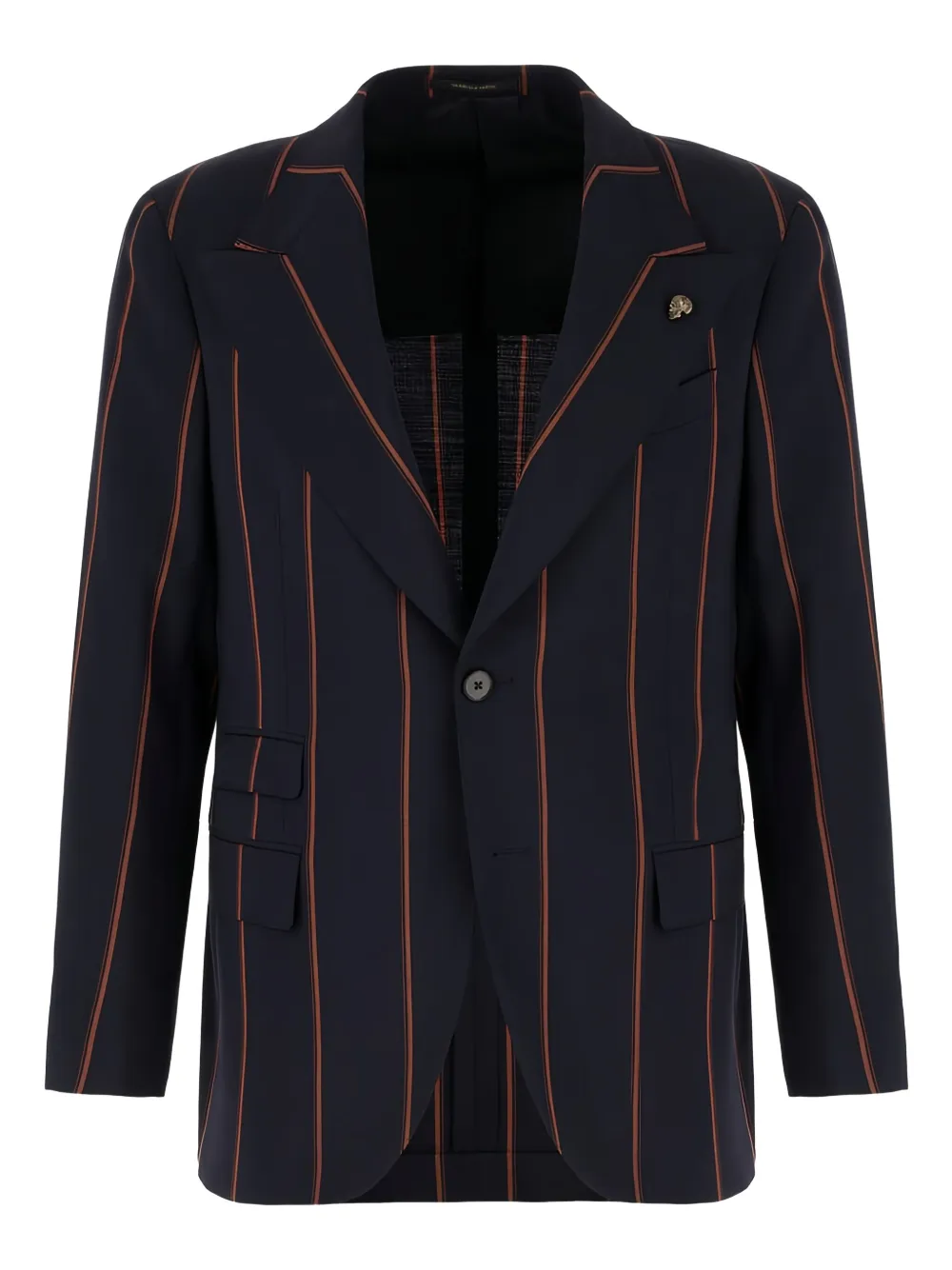 Gabriele Pasini pinstripe blazer | Blue | Image 1