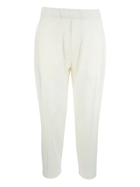 A Paper Kid pantalones con dobladillo vuelto