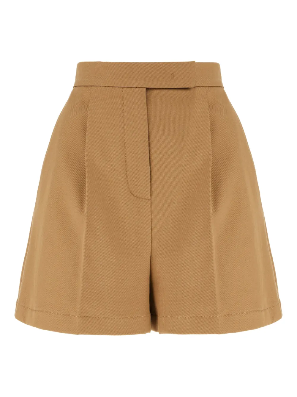 Max Mara テーラードショーツ - ブラウン Max Mara テーラードショーツ - ブラウン