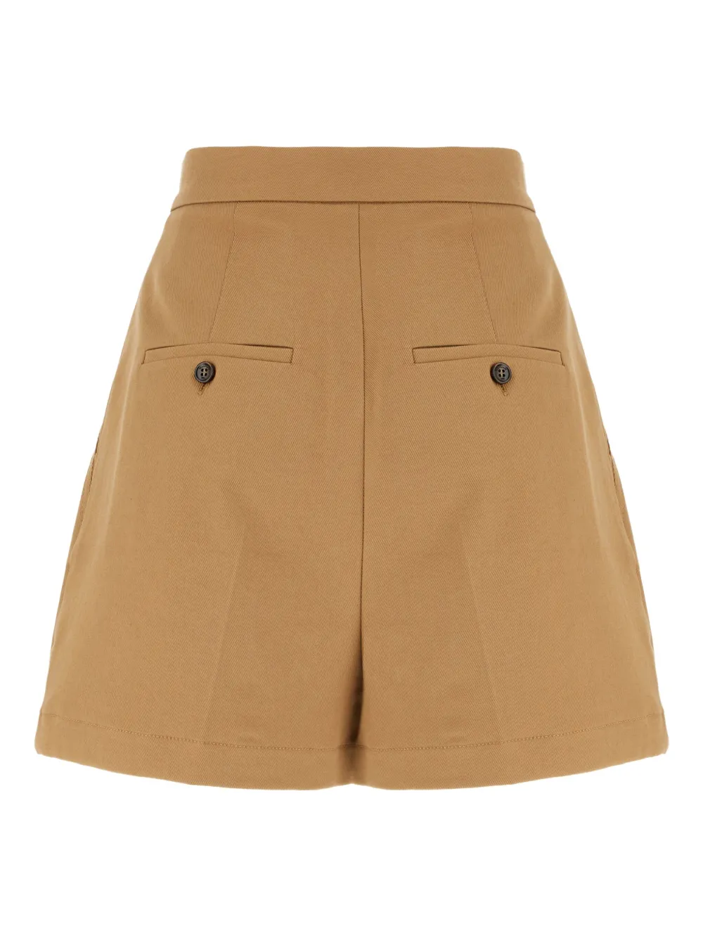 Max Mara Formele shorts Bruin