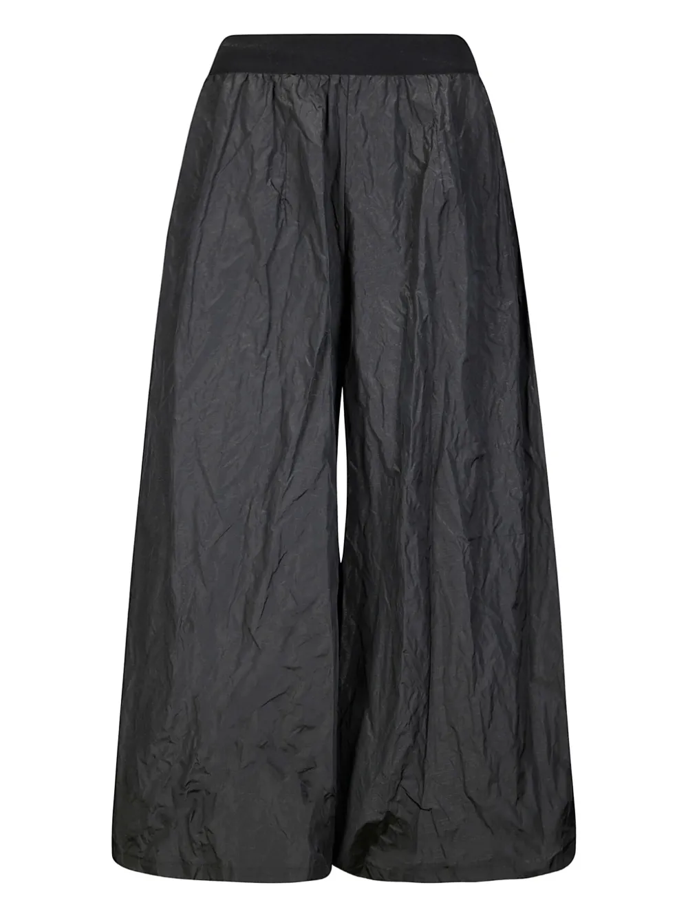 crinkled palazzo pants