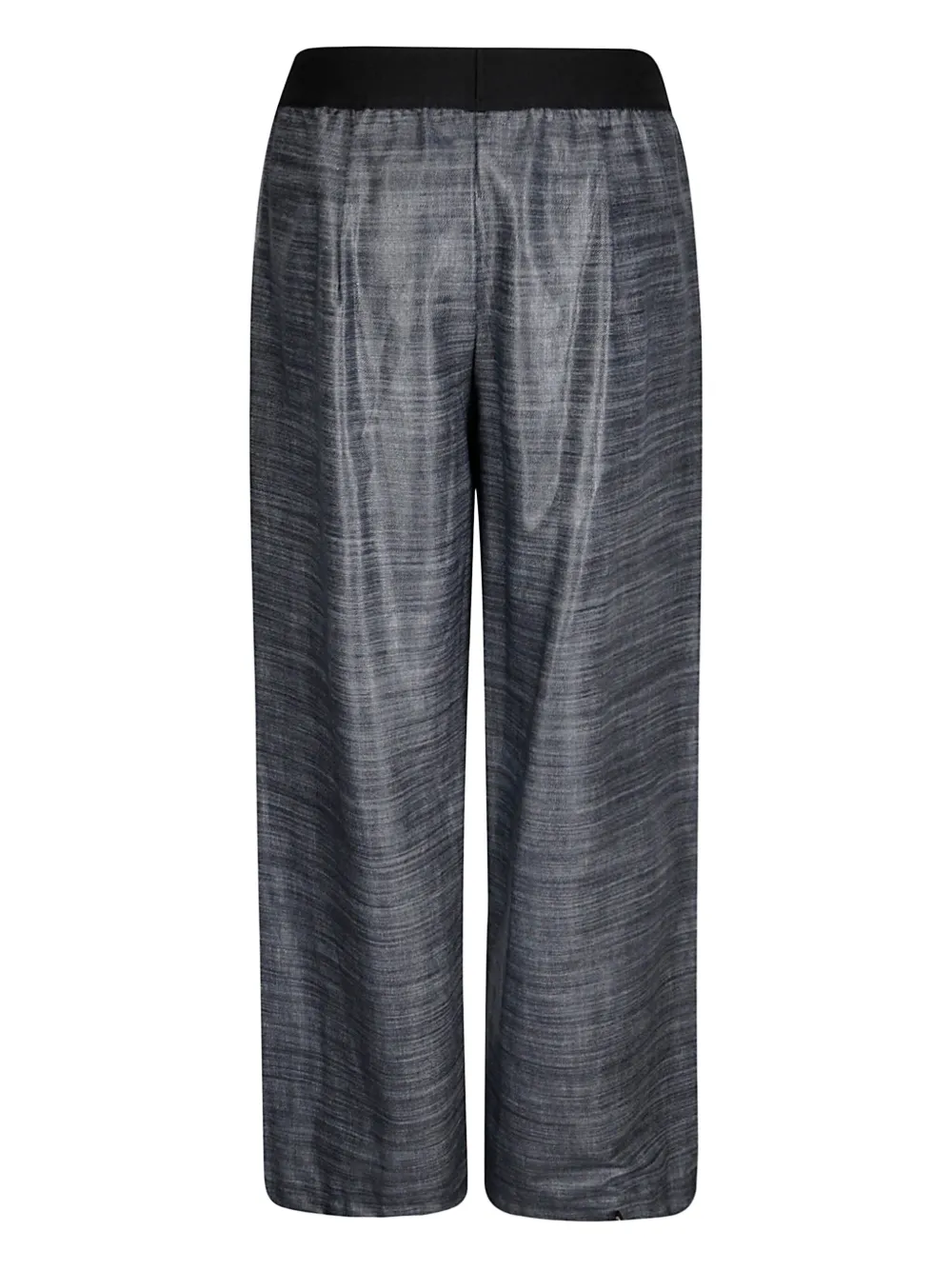 Maria Calderara chambray trousers - Blauw