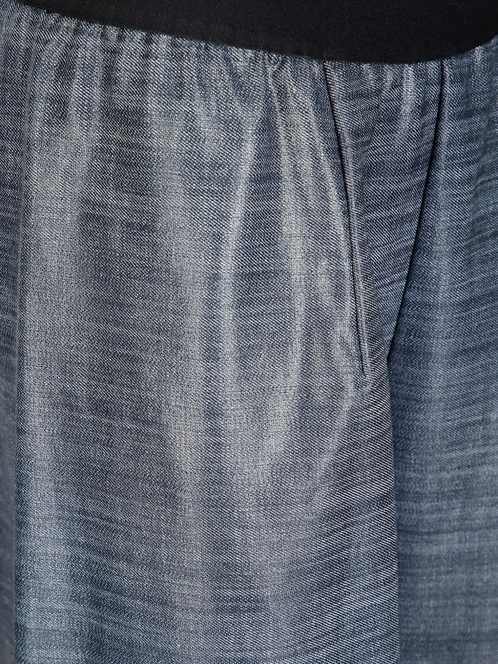 chambray trousers