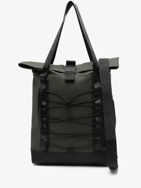 Rains Trail Rolltop tote bag