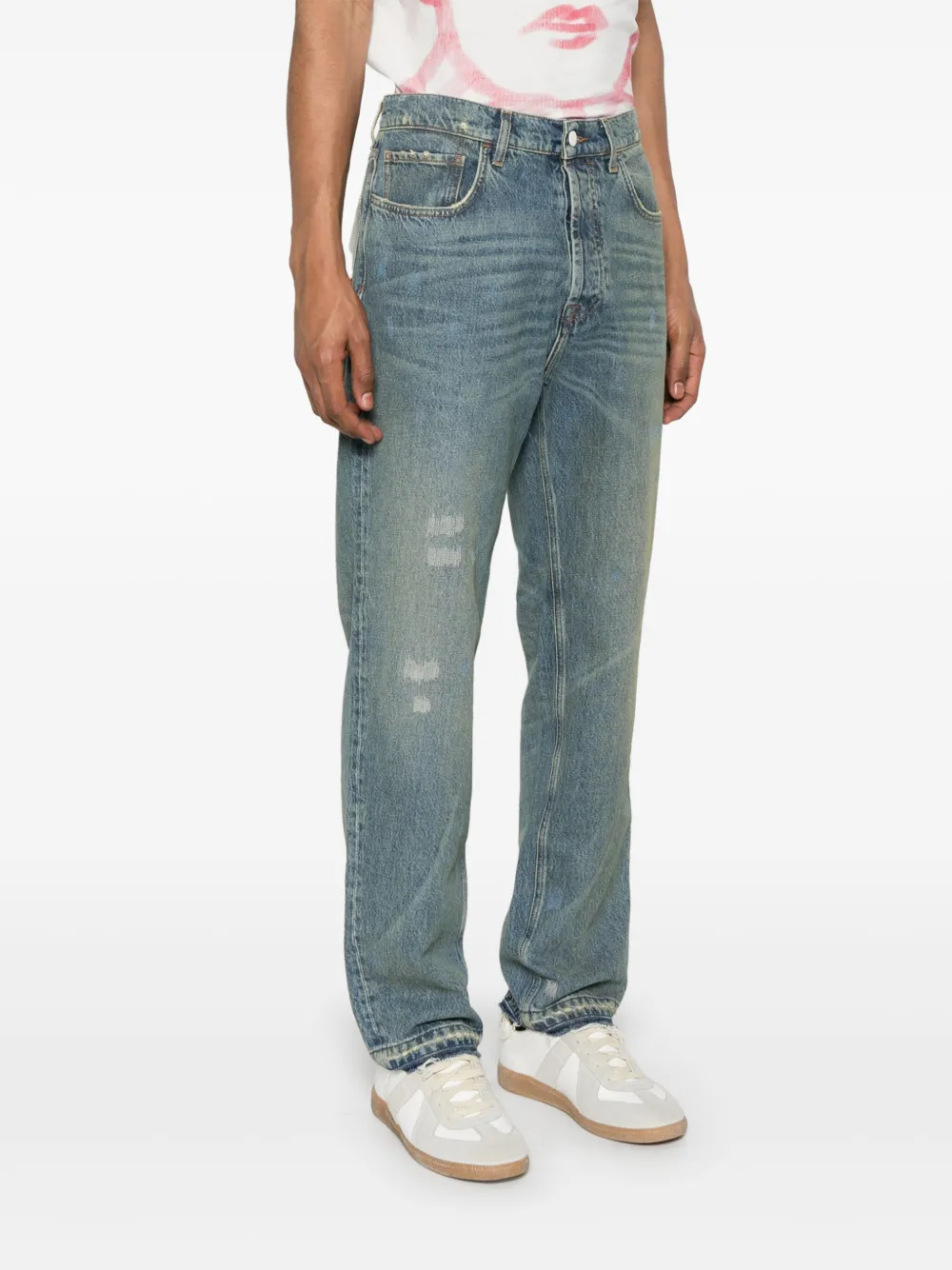 AMISH Jeremiah jeans Blauw