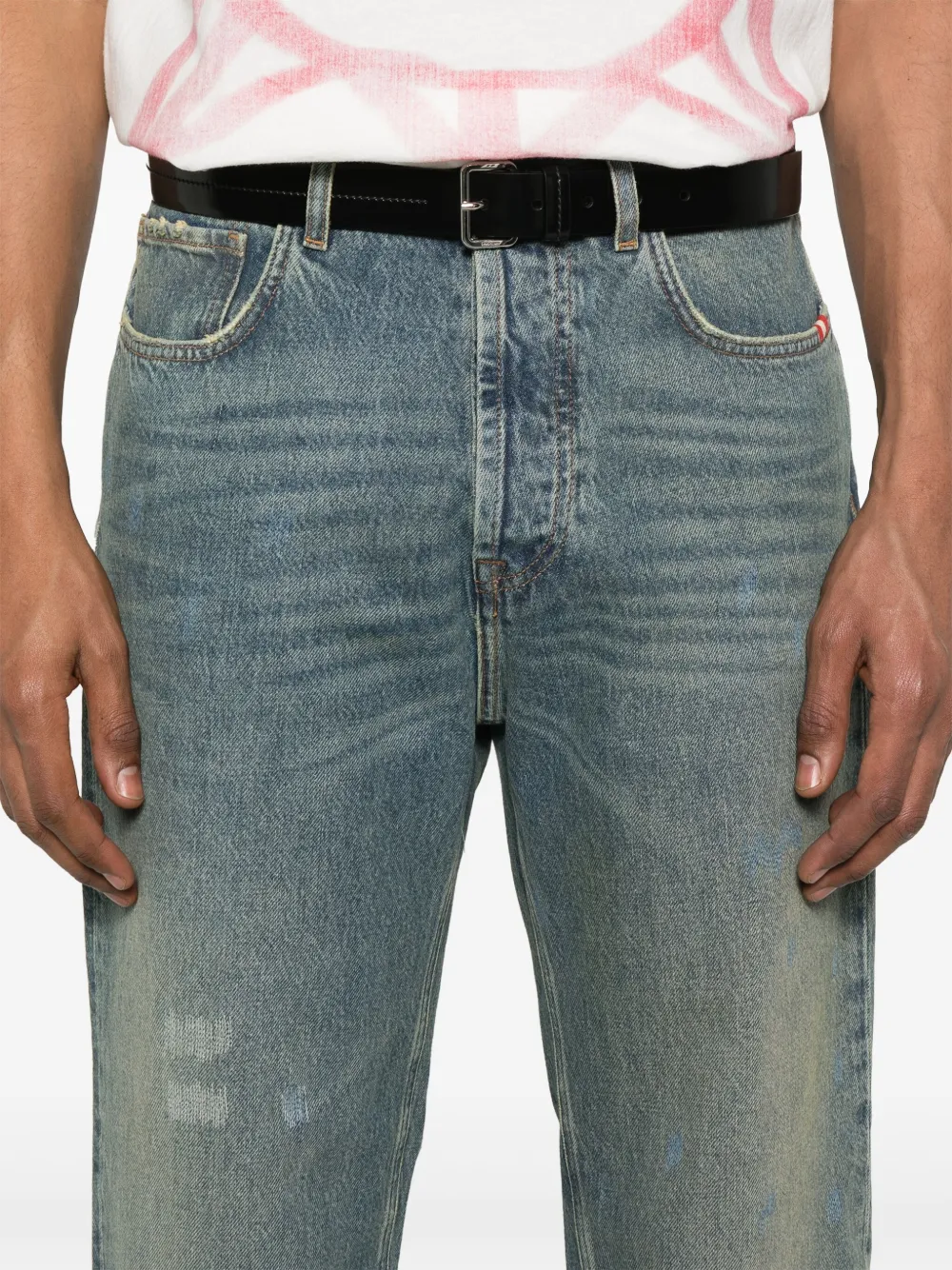 AMISH Jeremiah jeans Blauw