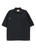 Carrer Seersucker Light shirt - Blue