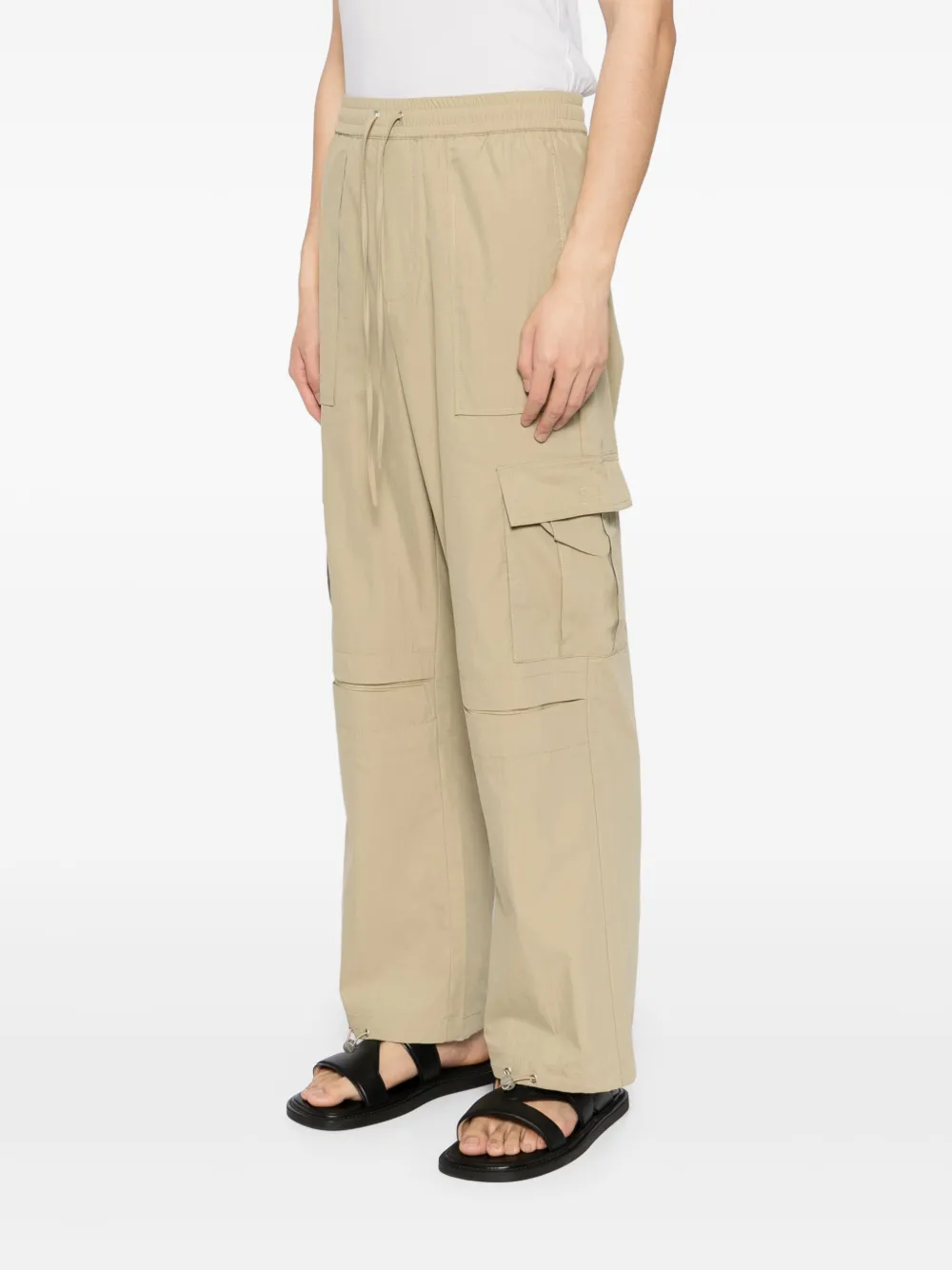 Carrer Light Ripstop Trousers In Neutrals