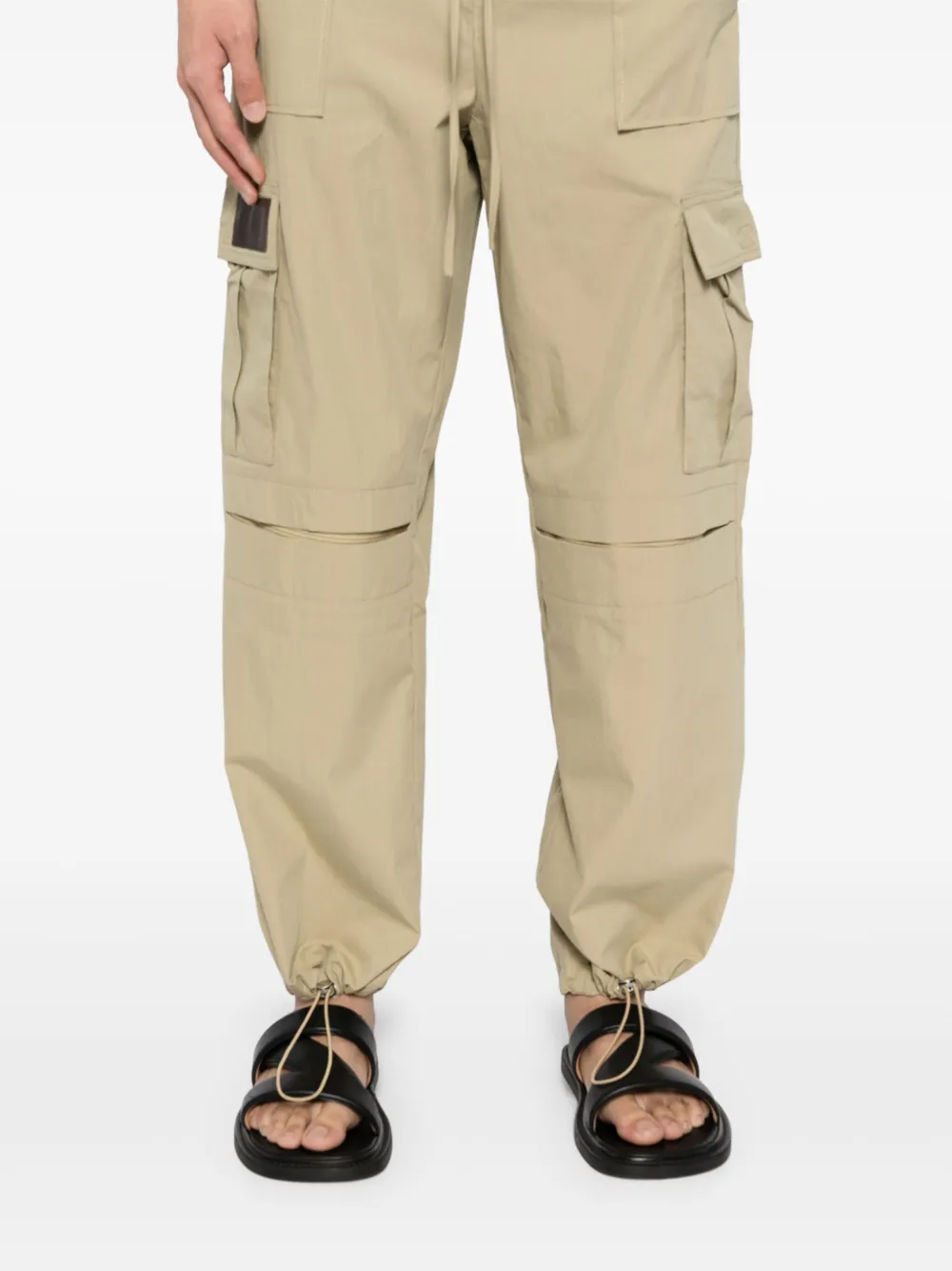 Carrer Light Ripstop Trousers In Neutrals