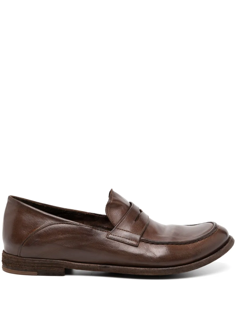 Officine Creative Archive 522 loafers Brown