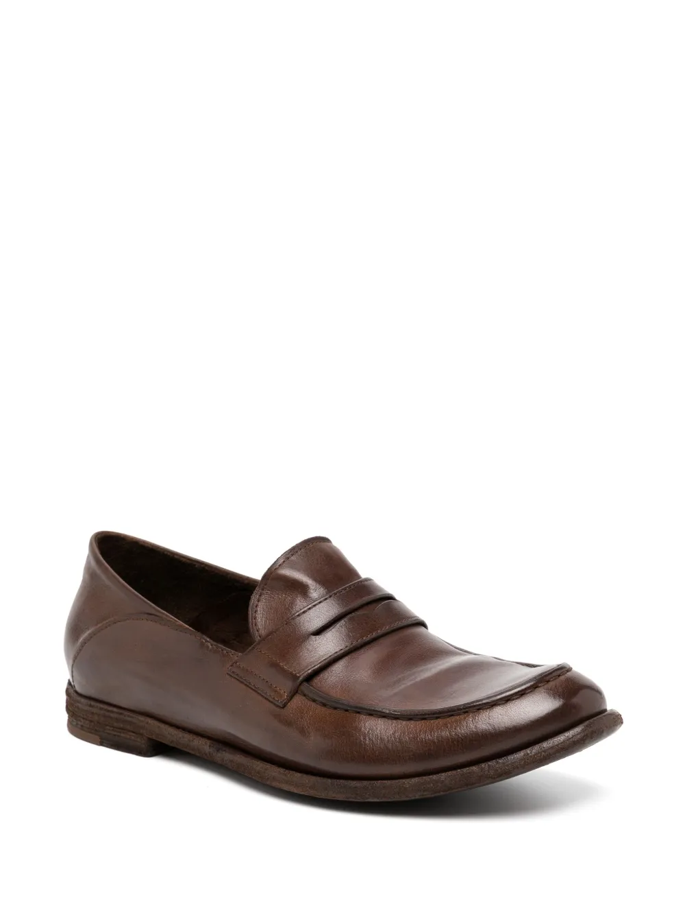 Officine Creative Archive 522 loafers - Bruin