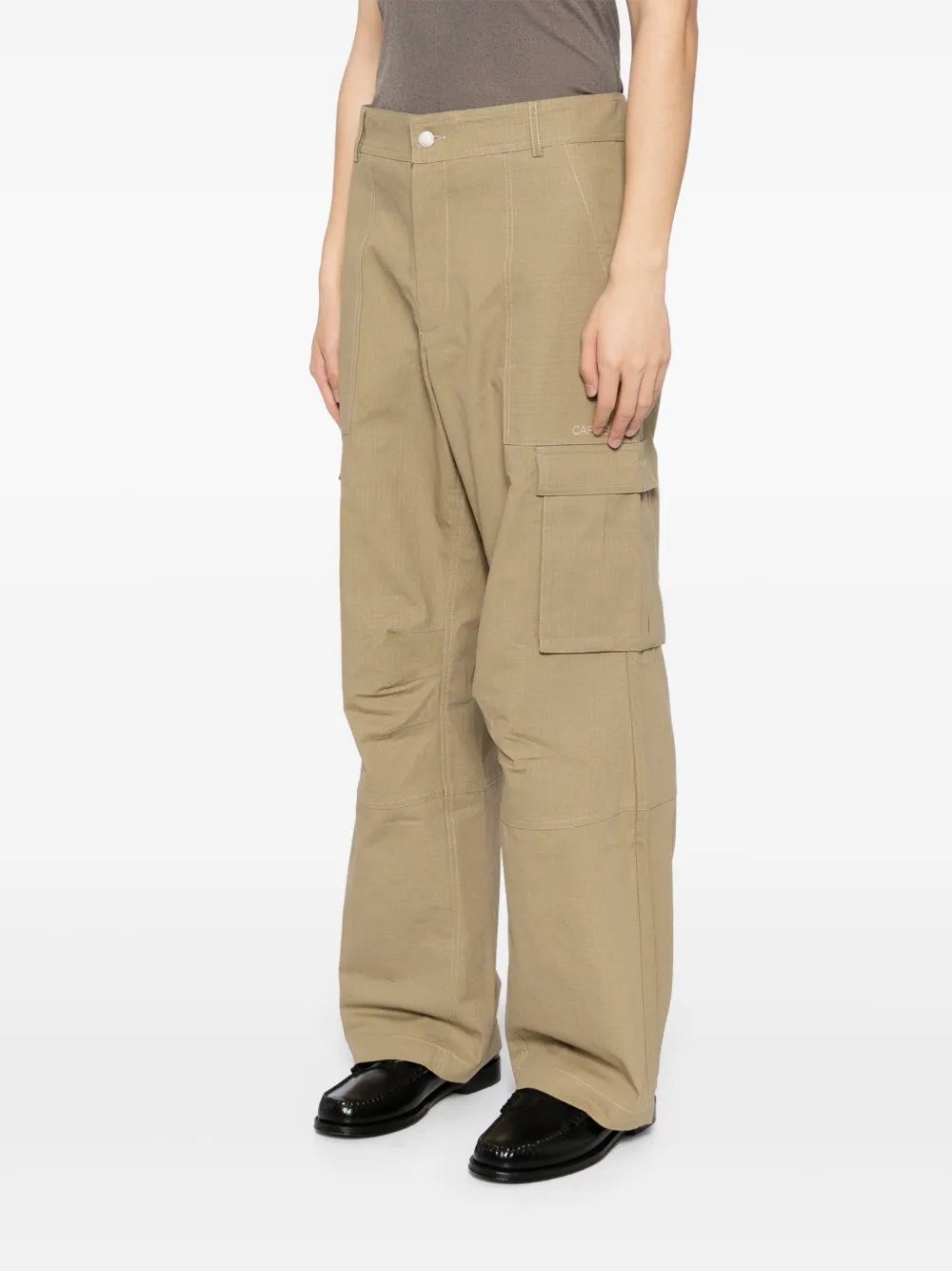 Shop Carrer Bay Cargo Trousers In Neutrals