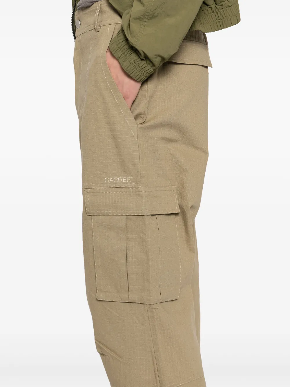 Shop Carrer Bay Cargo Trousers In Neutrals