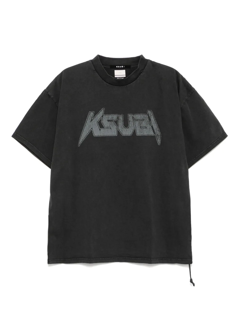 Ksubi 일렉트릭 엑세스 티셔츠 | 블랙 | Image 1