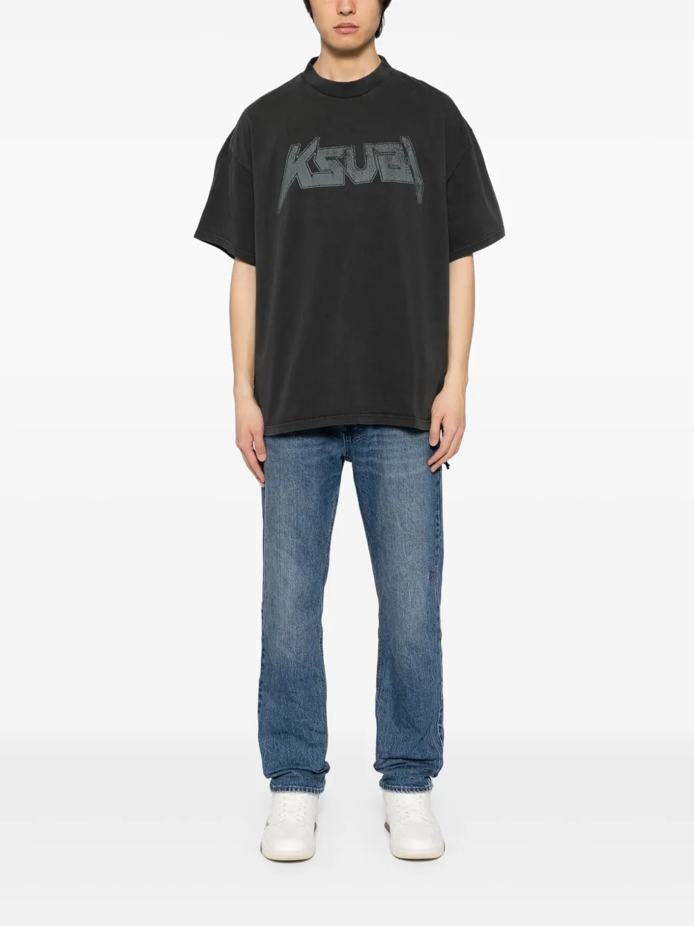 Ksubi Electric Ecess T-shirt - Zwart