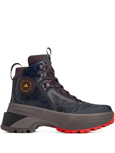 adidas by Stella McCartney x Terrex camouflage-print hiking boots