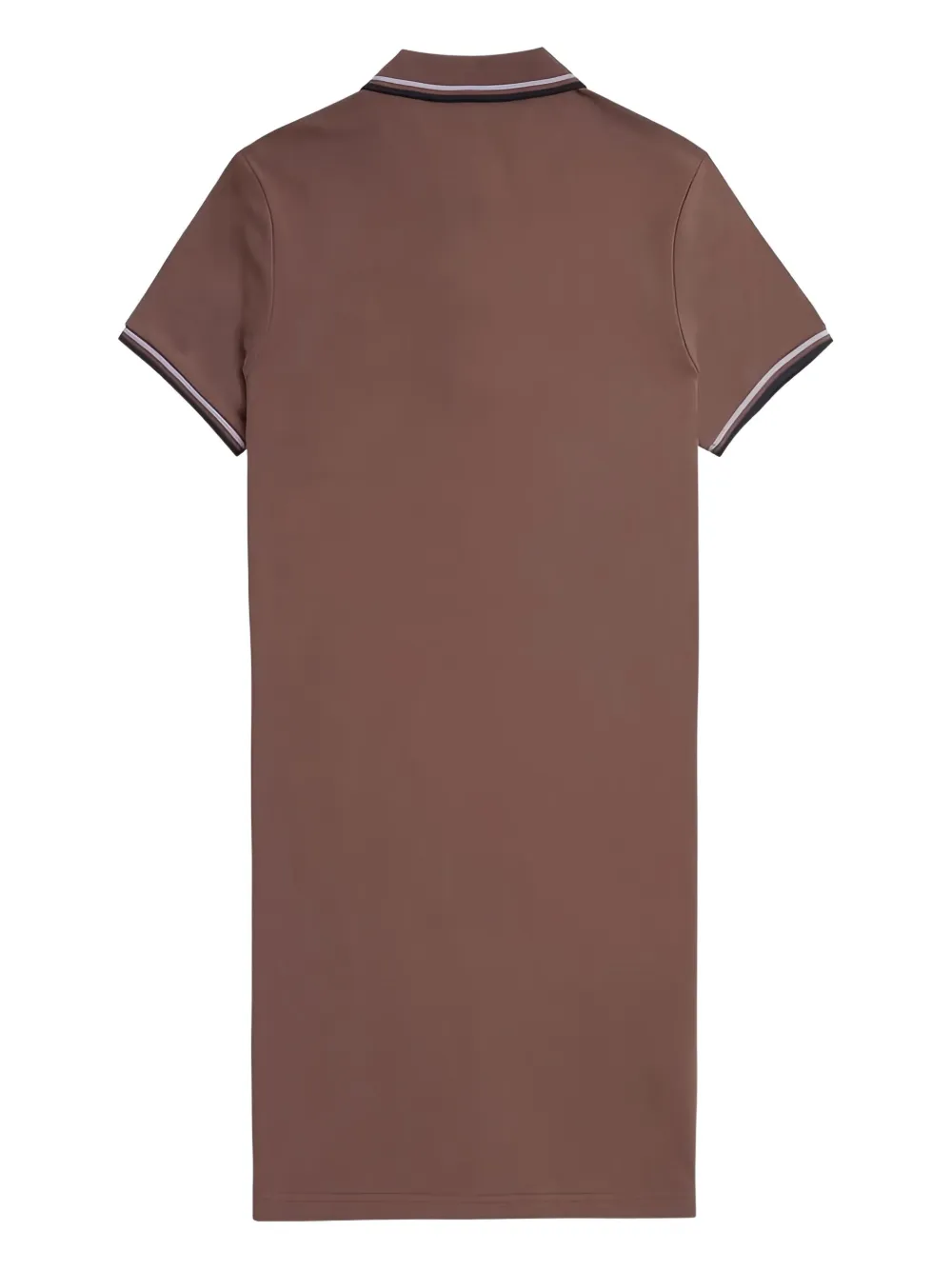 Fred Perry Mini-jurk met polokraag - Bruin