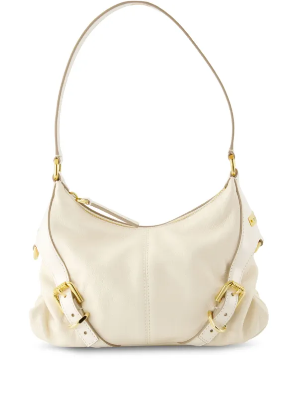 Givenchy Voyou Shoulder Bag in White