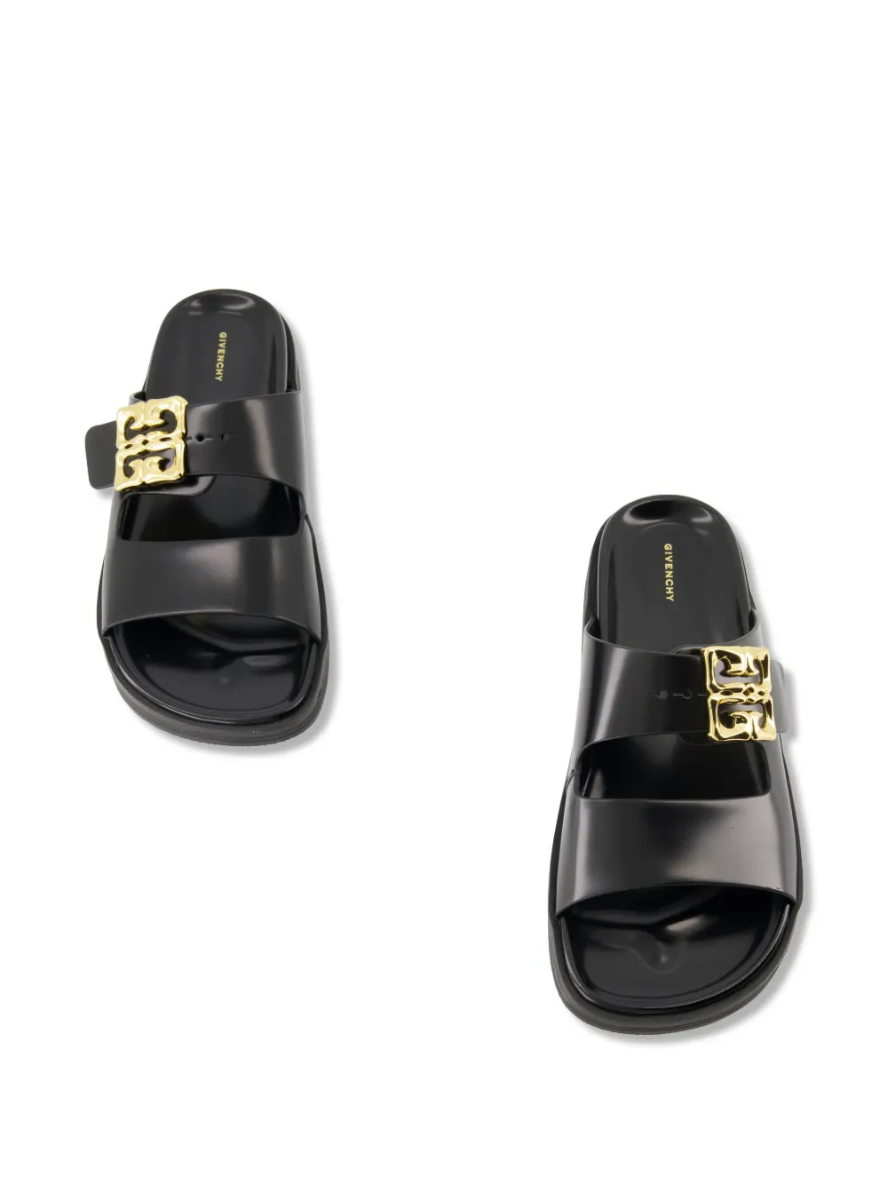 Givenchy Sandali slides con placca logo | Image 6