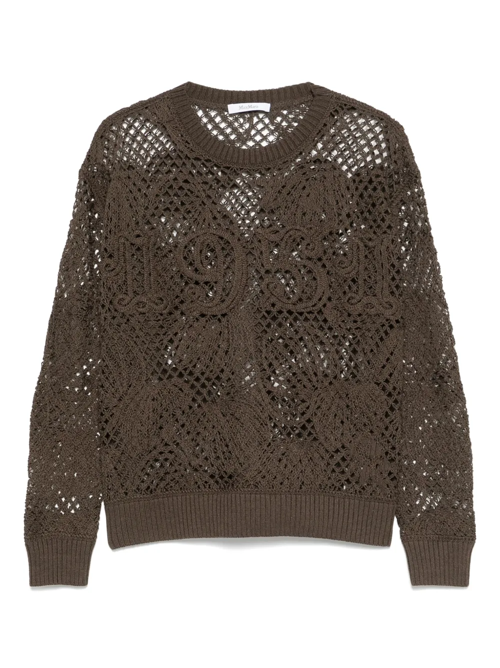 Max Mara suéter Farea | marrón | Image 1