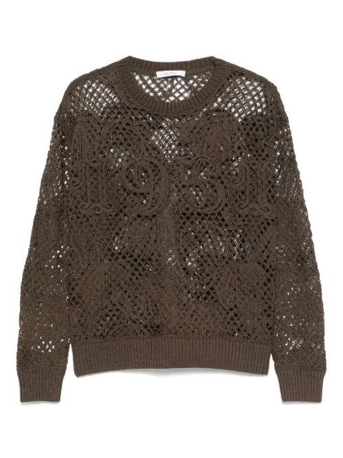 Max Mara pull Farea - Marron - Max Mara - Modalova