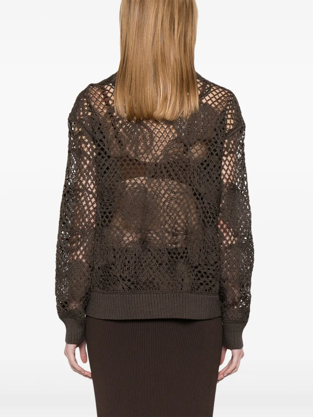 Max Mara Farea trui Bruin
