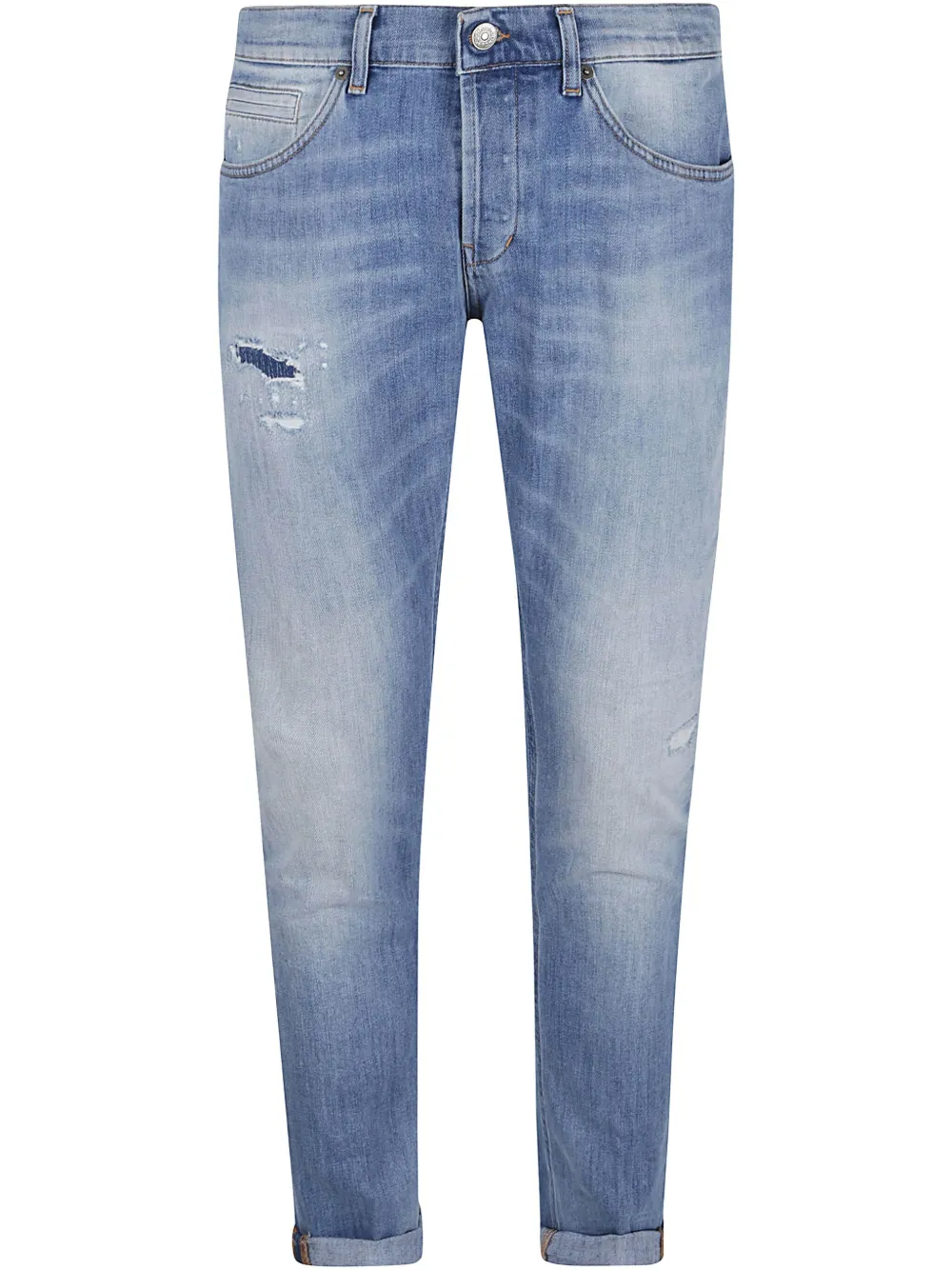 DONDUP Slim-fit jeans Blauw