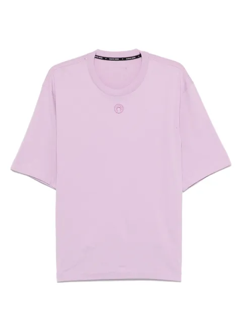 Marine Serre playera con motivo Crescent Moon