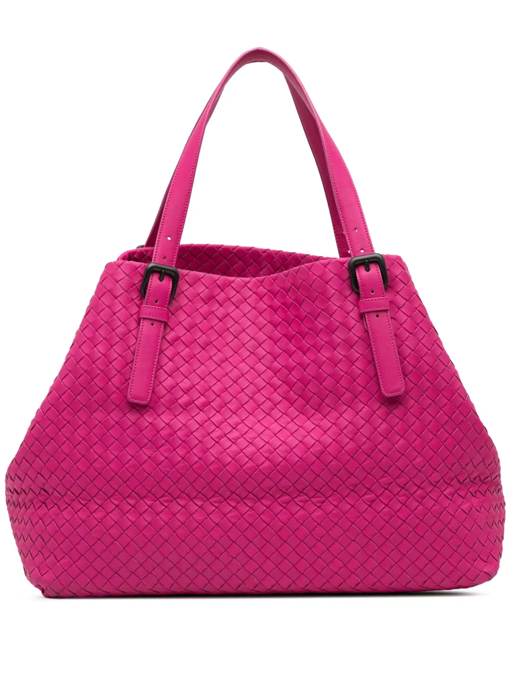 2012-2024 Large Nappa Intrecciato Cesta tote bag