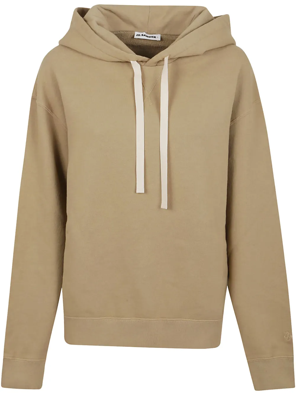 Jil Sander drawstring hoodie | Neutrals | Image 1
