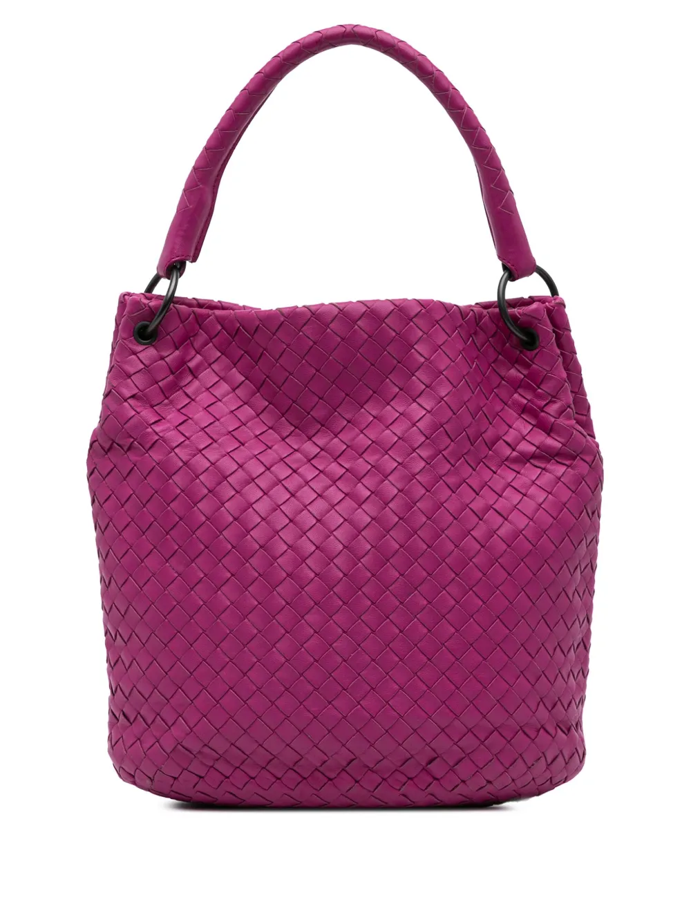2011 Nappa Intrecciato bucket bag