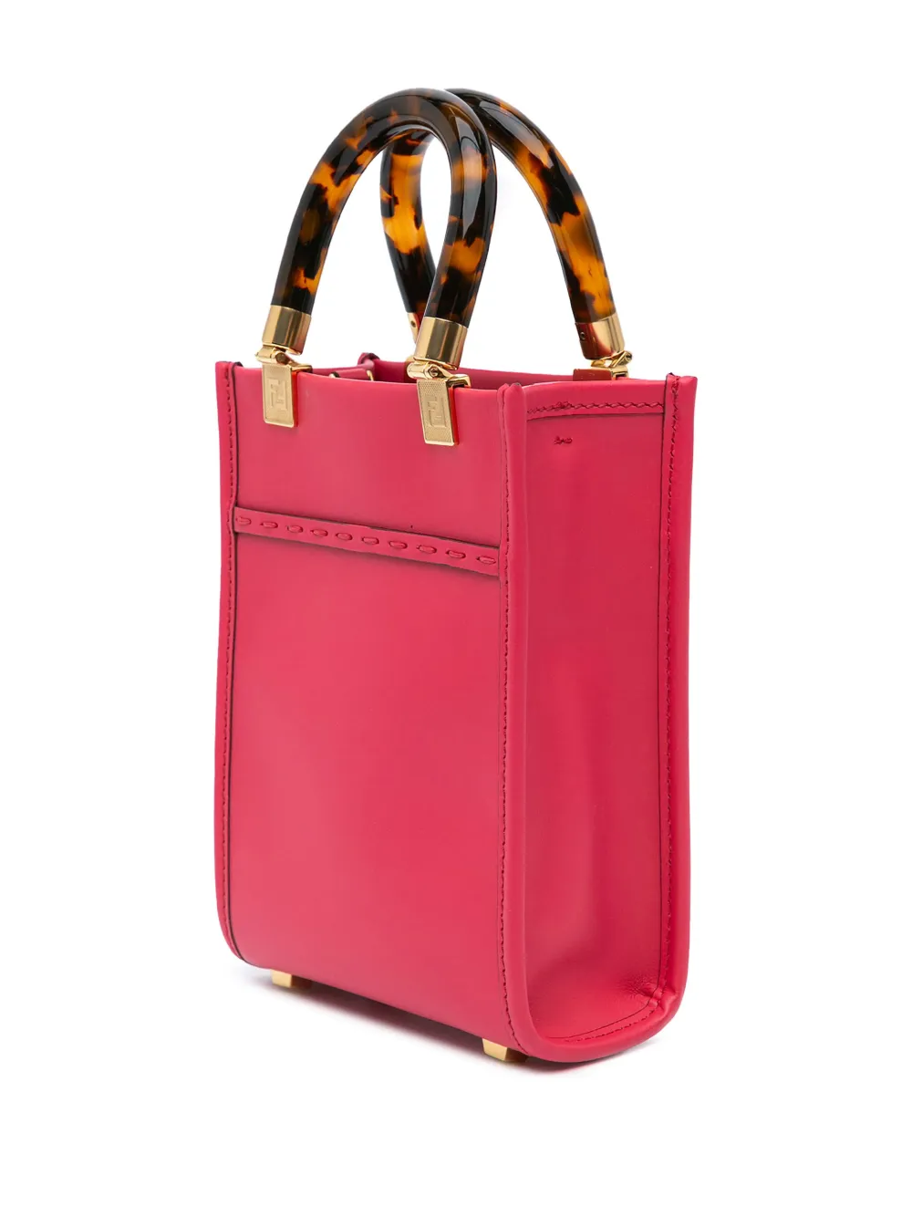 Fendi Pre-Owned 2010-2024 Mini Sunshine Shopper Tote satchel | Pre-Owned | Image 2