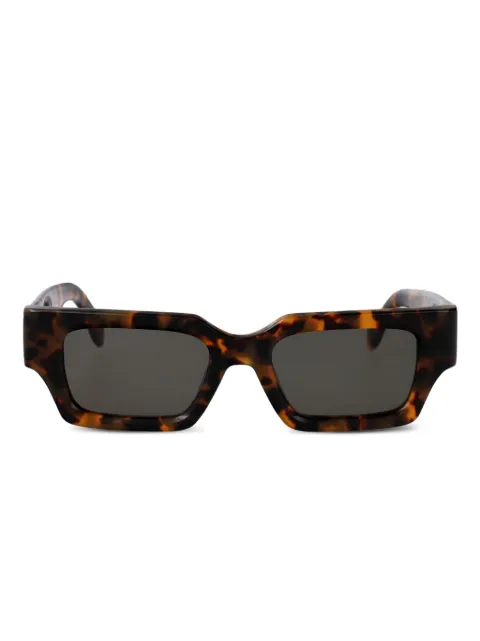 Palm Angels Eyewear lentes de sol con armazón estilo carey