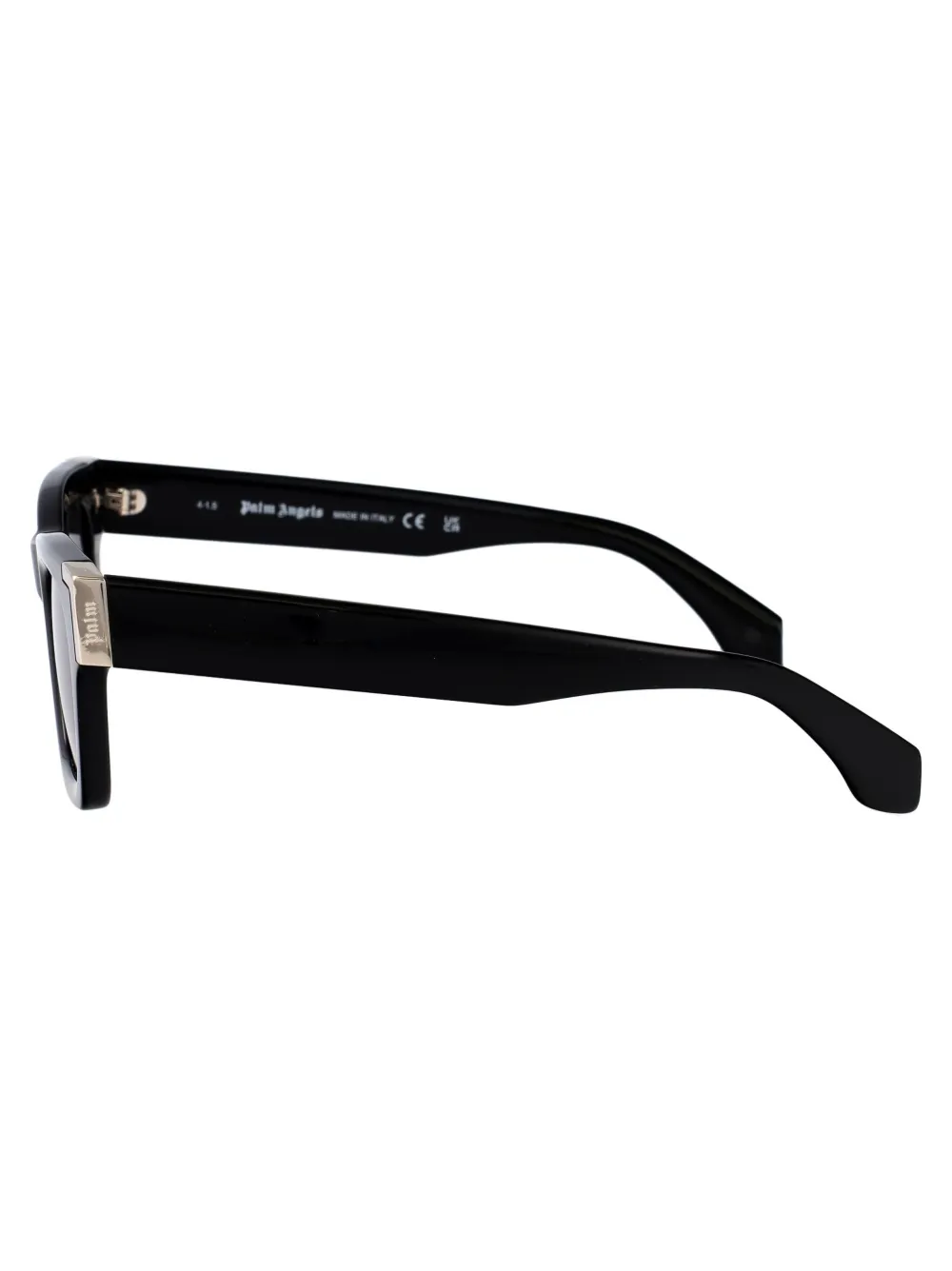 Palm Angels Eyewear Zonnebril met rechthoekig montuur Zwart