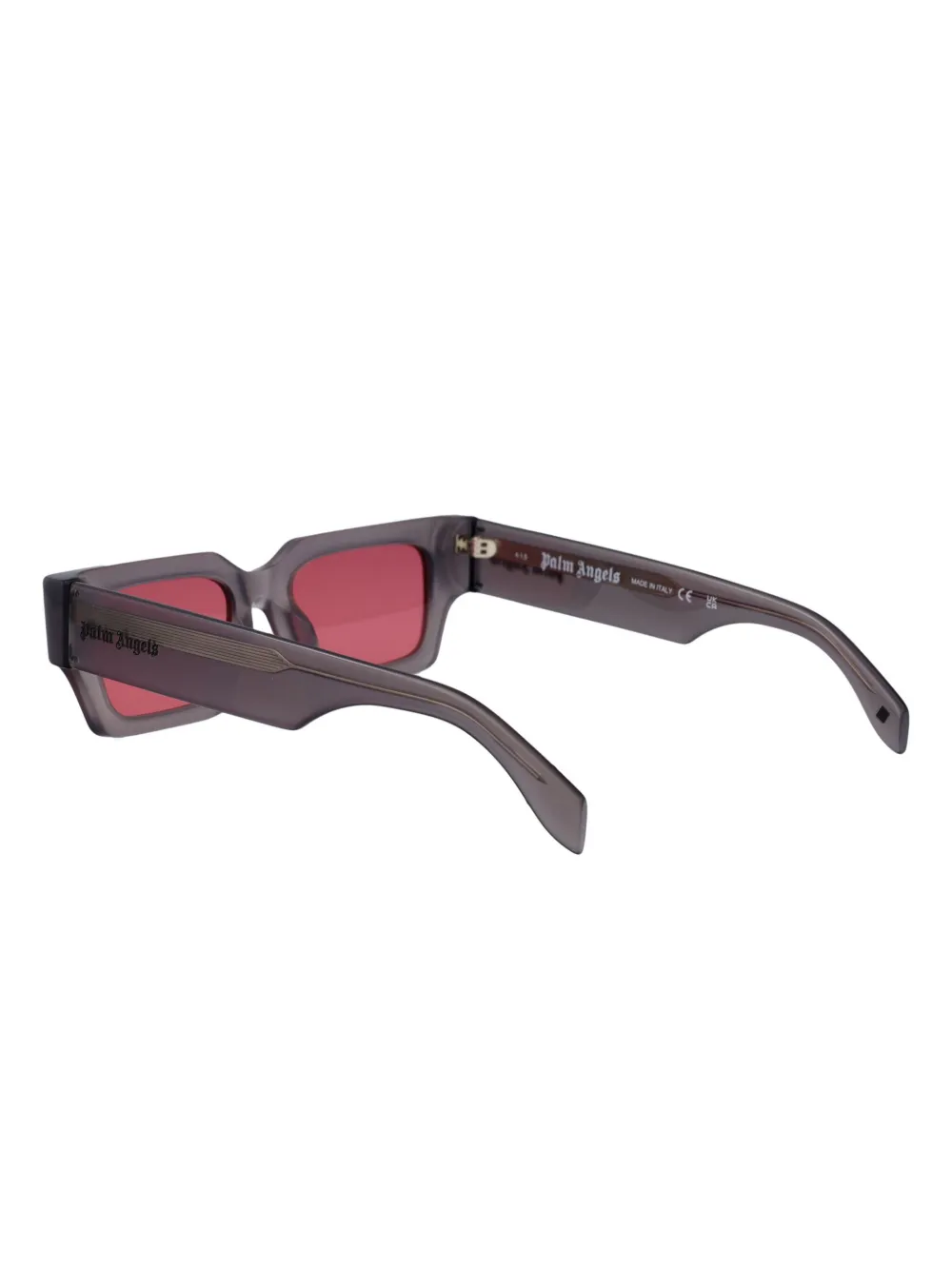 Palm Angels Eyewear Hyde zonnebril Grijs