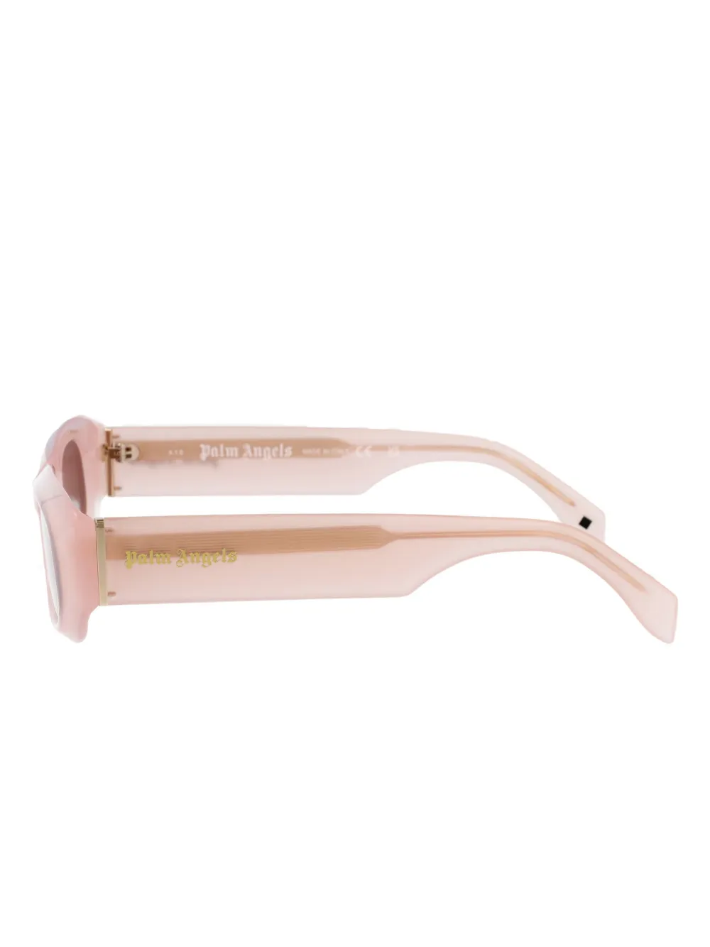 Palm Angels Eyewear Noah zonnebril 3B64 LIGHT PINK BROWN