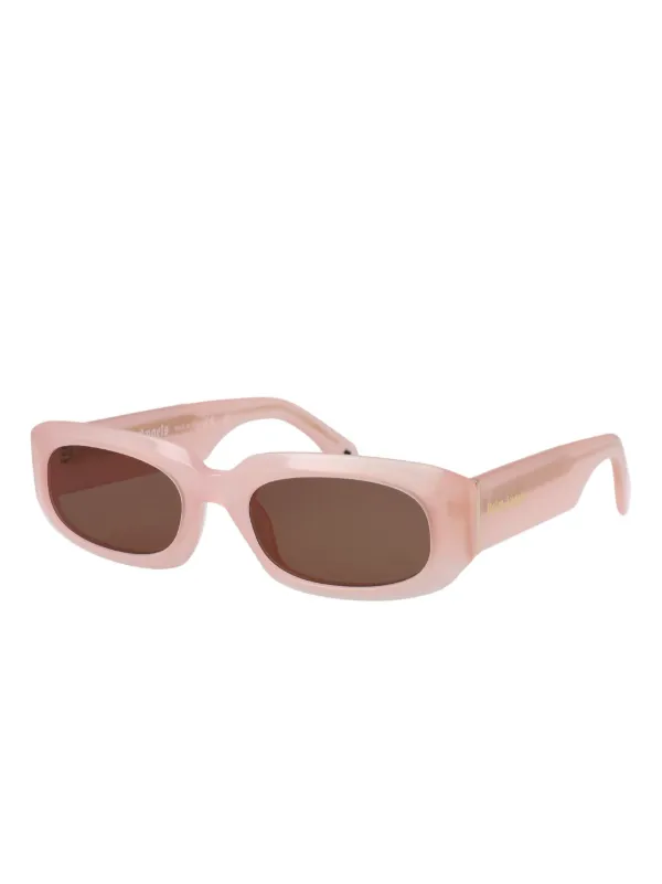 【関税込み】Palm Angels ピンク Noah サングラス Palm Angels Eyewear Noah サングラス | FARFETCH JP