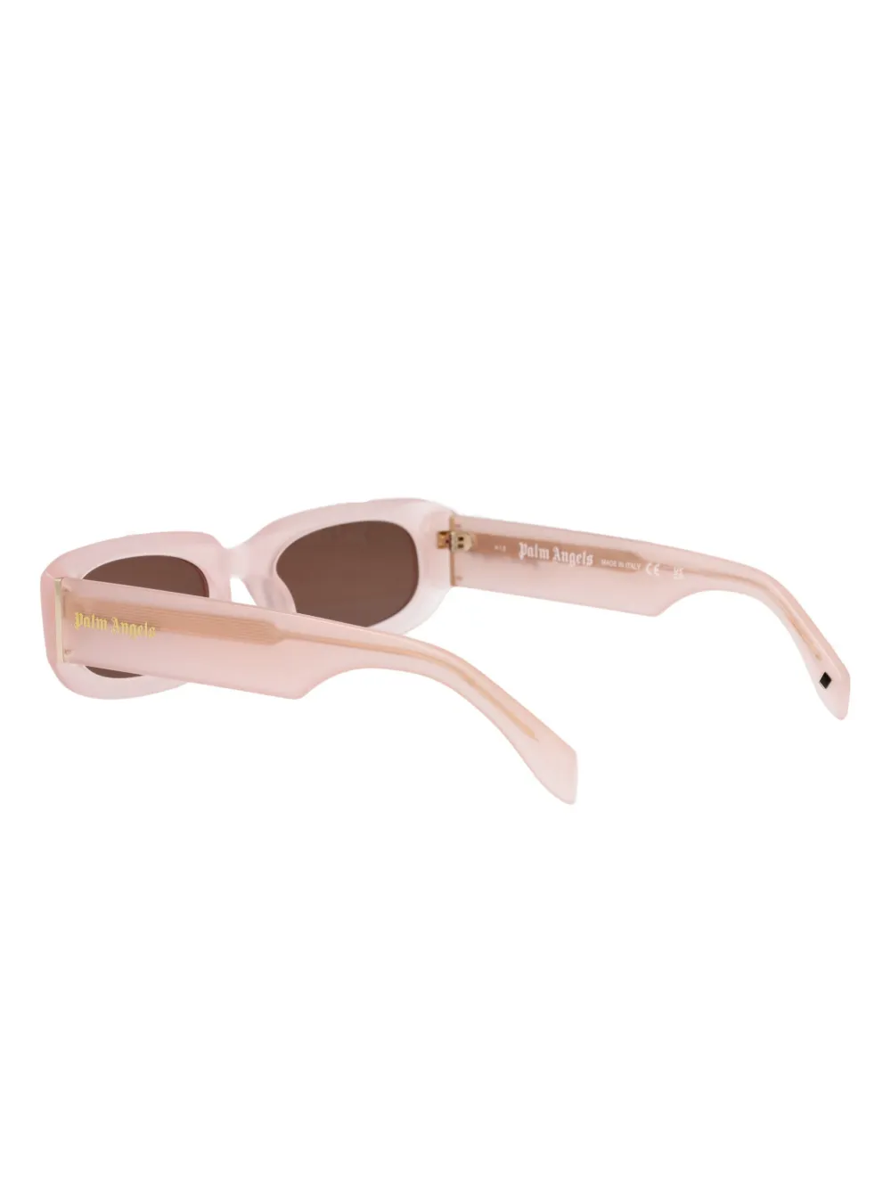 Palm Angels Eyewear Noah zonnebril 3B64 LIGHT PINK BROWN