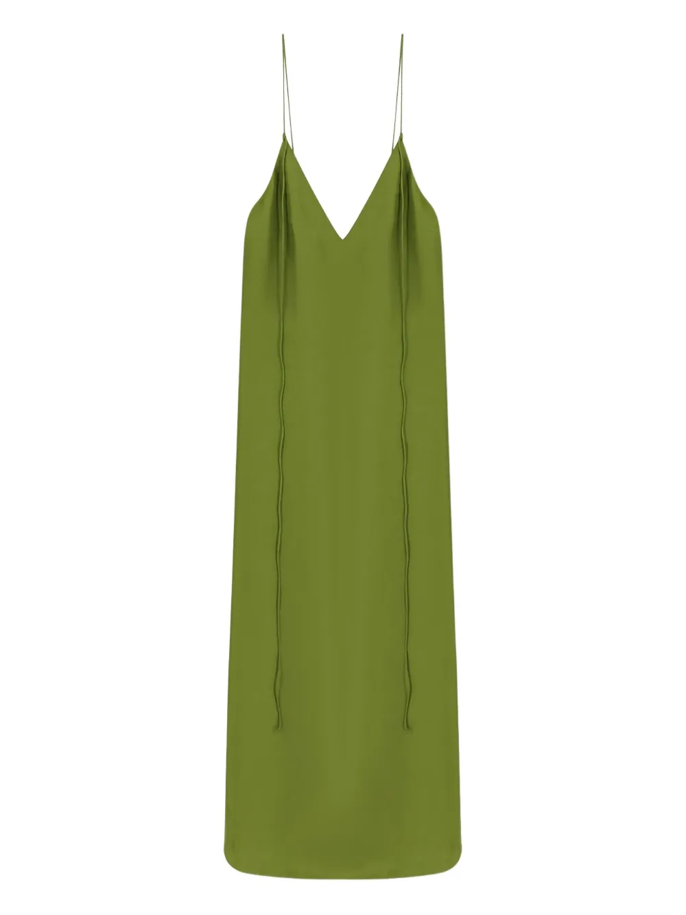 Róhe オープンバックドレス - グリーン Róhe オープンバックドレス - グリーン