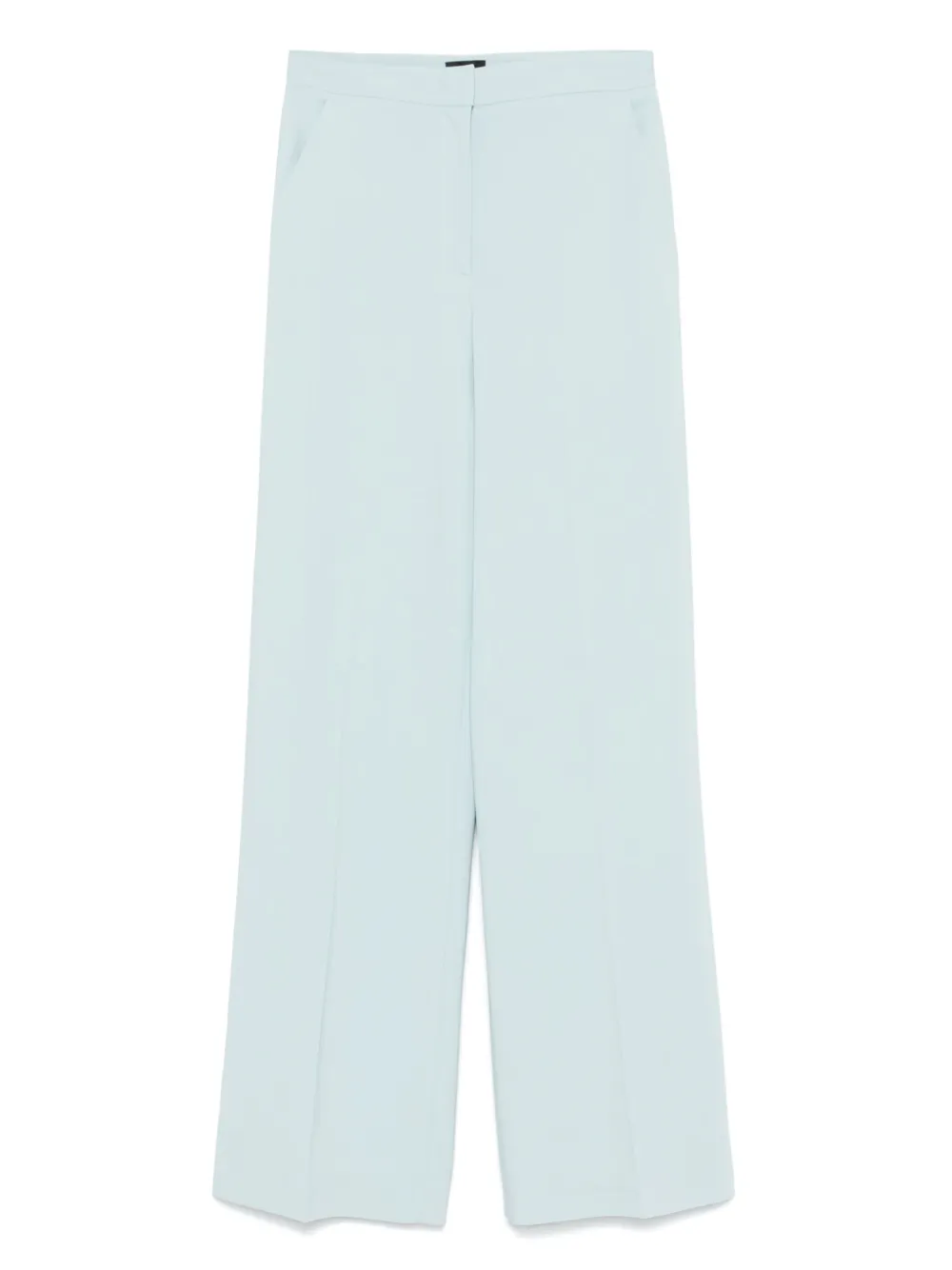 PINKO Geplooide pantalon Blauw