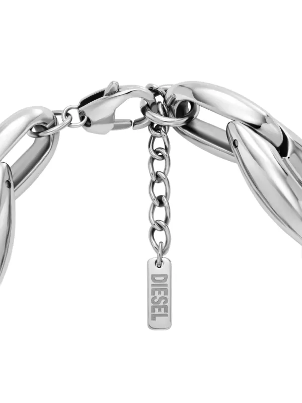 Diesel ステンレス チェーンブレスレット | シルバートーン | FARFETCH JP
