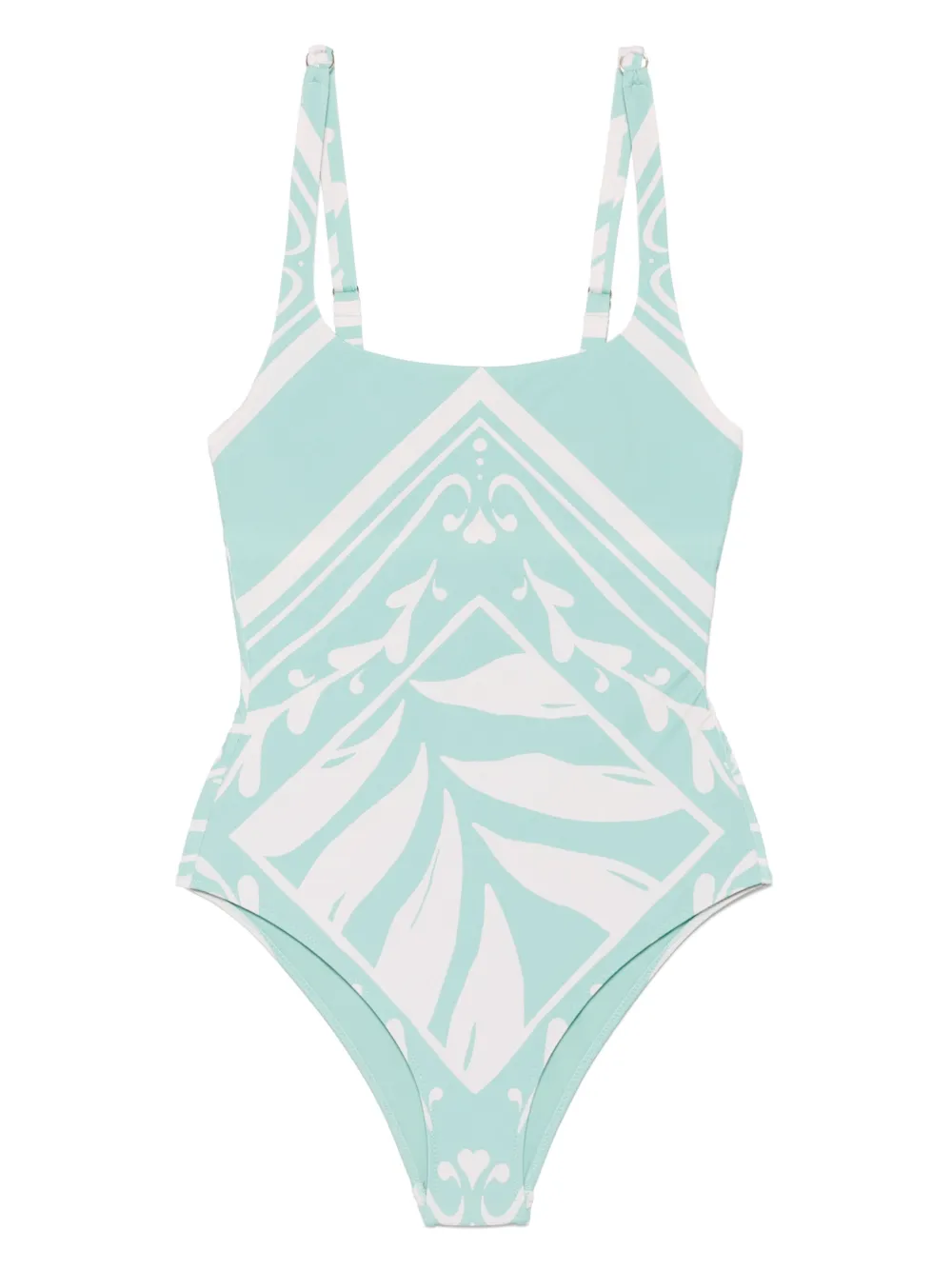 TWINSET Costume da bagno con stampa - Verde